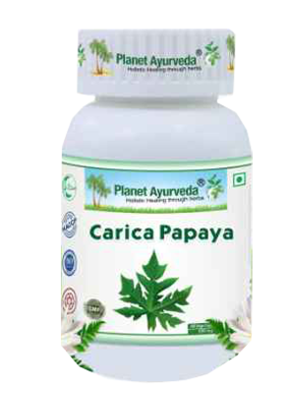 Planet Ayurveda Carica Papaya  Capsule