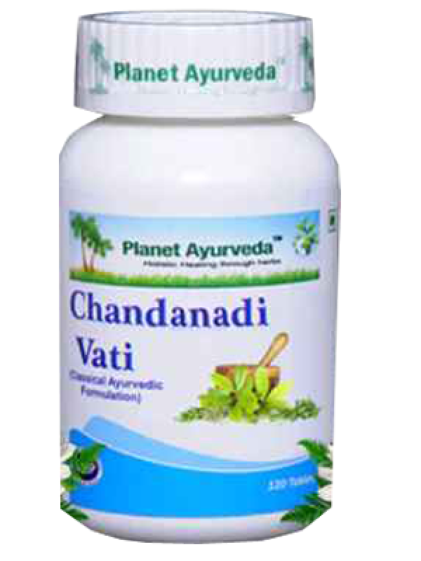 Planet Ayurveda Chandanadi Vati