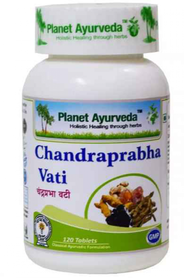 Planet Ayurveda Chandraprabha Vati