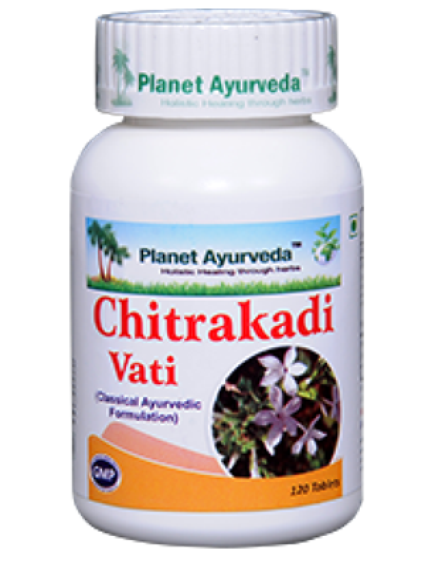 Planet Ayurveda Chitrakadi Vati