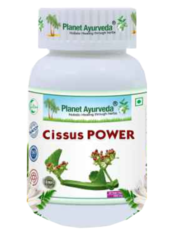 Planet Ayurveda Cissus Power  Capsule
