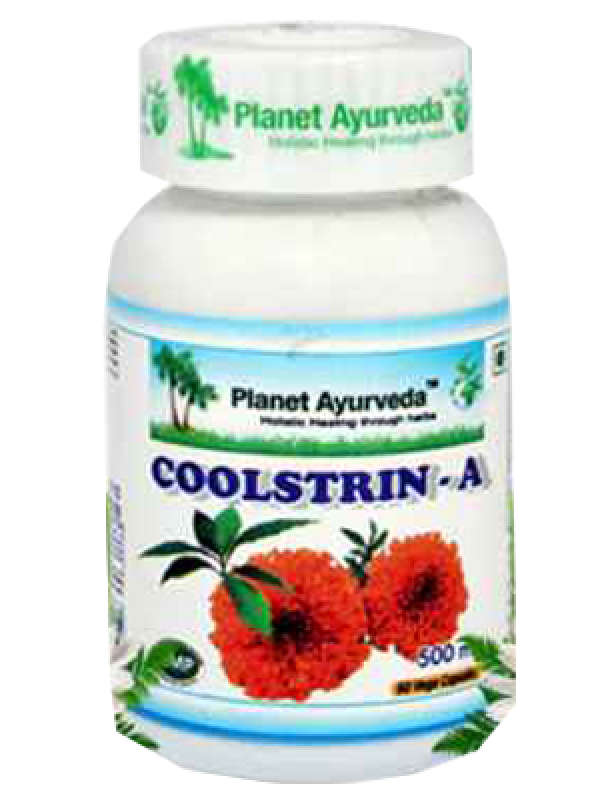 Planet Ayurveda Coolstrin-A  Capsule