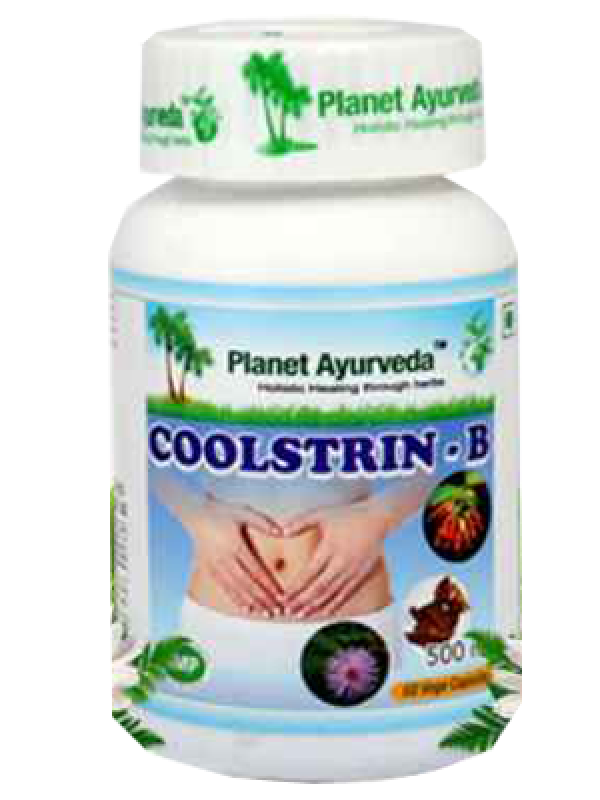 Planet Ayurveda Coolstrin-B  Capsule