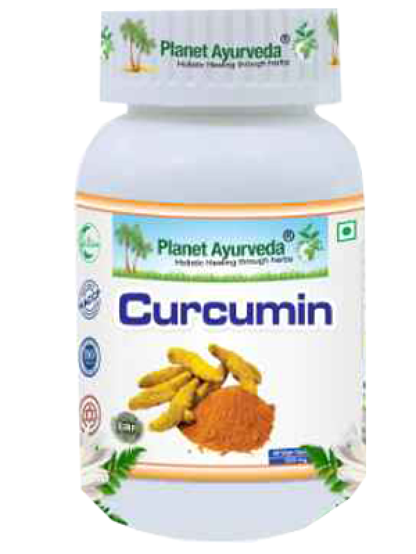 Planet Ayurveda Curcumin Capsule