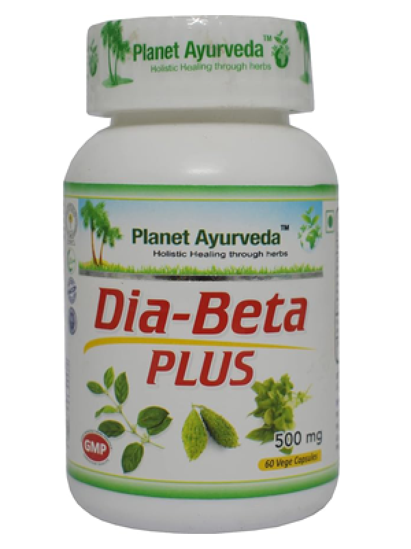 Planet Ayurveda Dia-Beta Plus Capsule