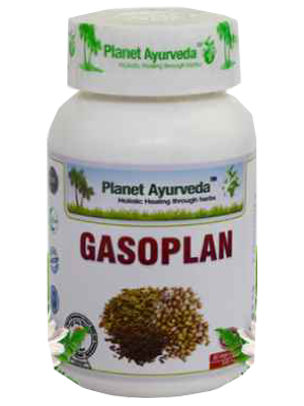 Planet Ayurveda Gasoplan  Capsule