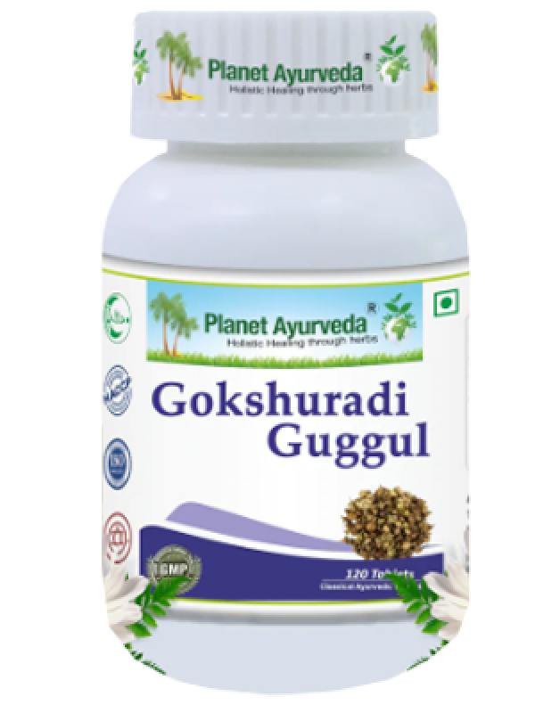Planet Ayurveda Gokshuradi Guggulu