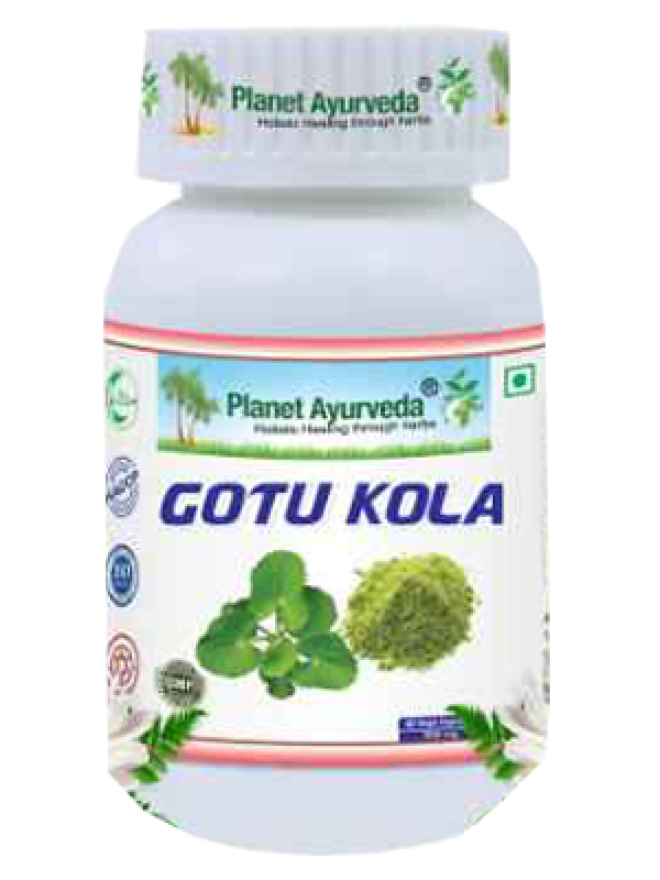 Planet Ayurveda Gotu Kola Capsule
