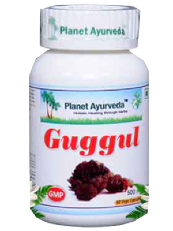 Planet Ayurveda Guggul Capsule