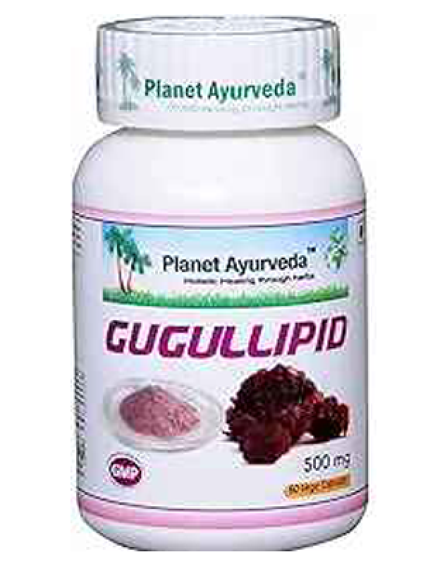 Planet Ayurveda Guggulipid  Capsule