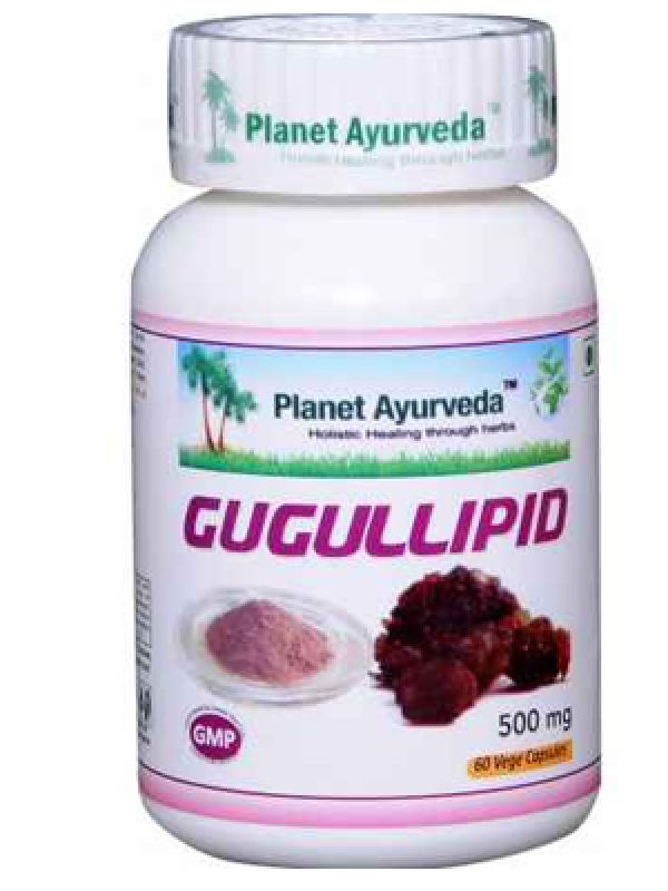 Planet Ayurveda Guggullipid Capsule
