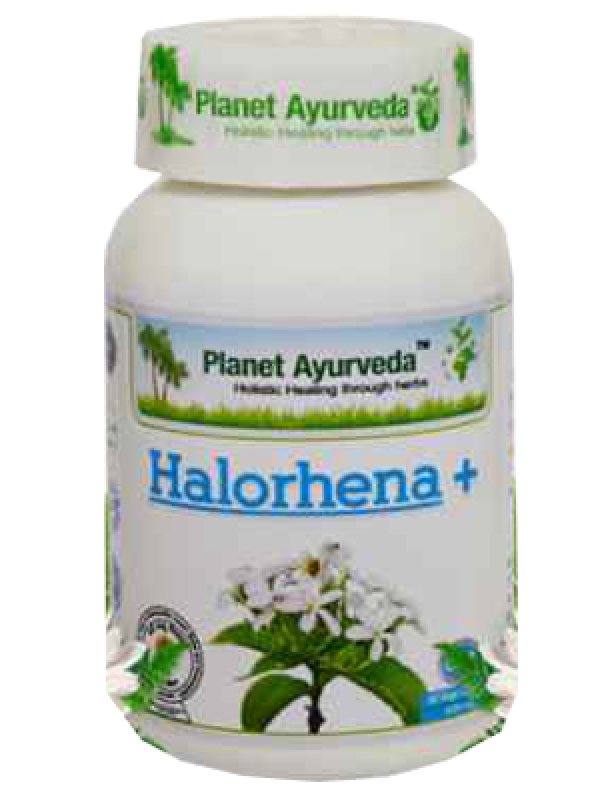 Planet Ayurveda Halorhena +  Capsule