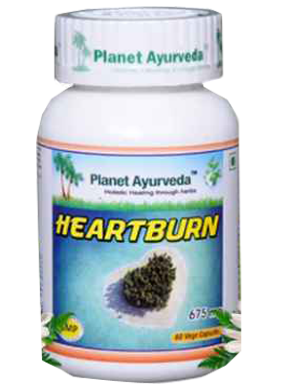 Planet Ayurveda Heartburn Capsule