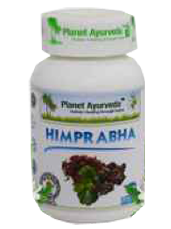 Planet Ayurveda Himprabha  Capsule