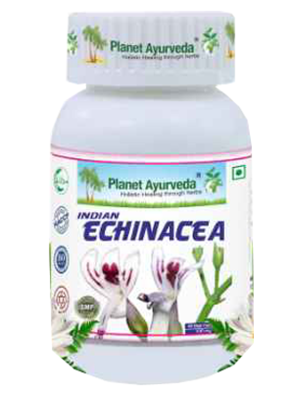 Planet Ayurveda Indian Echinacea  Capsule