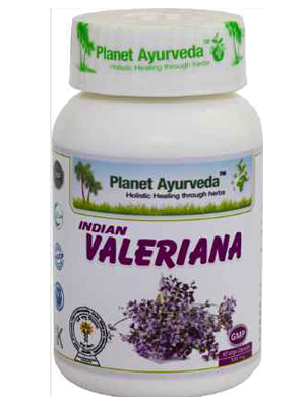 Planet Ayurveda Indian Valeriana  Capsule