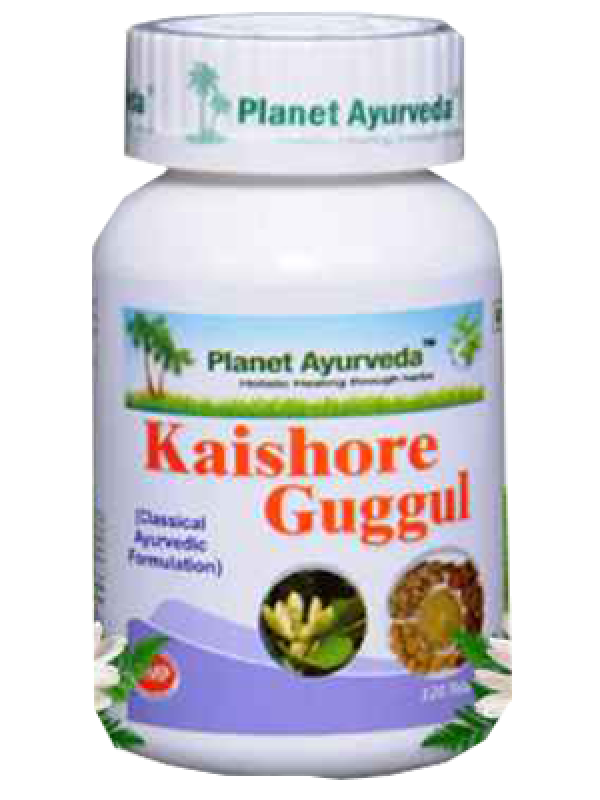 Planet Ayurveda Kaishore Guggul Tablet