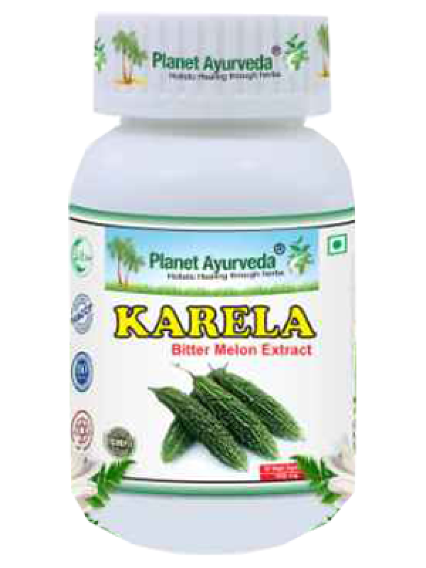 Planet Ayurveda Karela Capsule