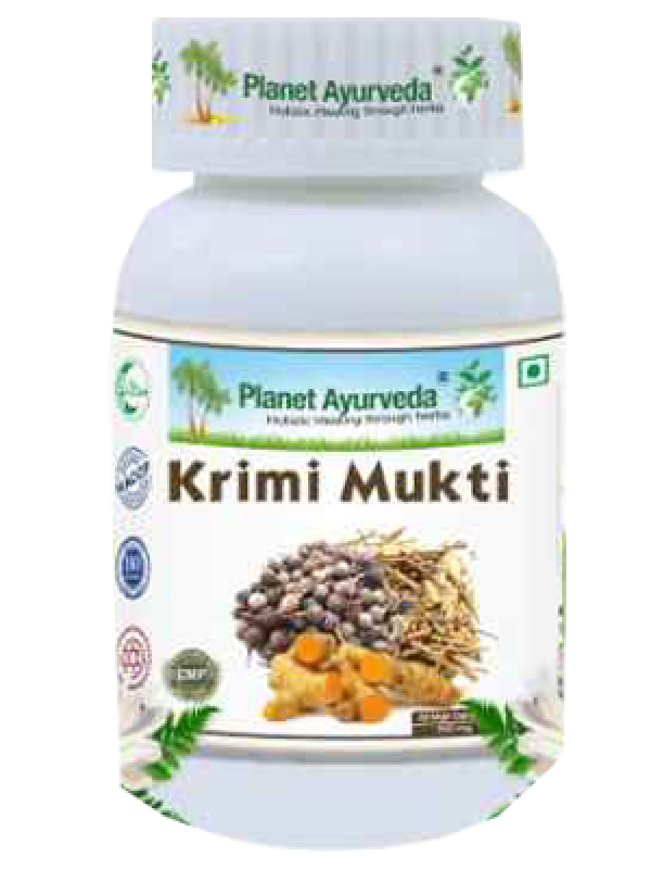 Planet Ayurveda Krimi Mukti  Capsule