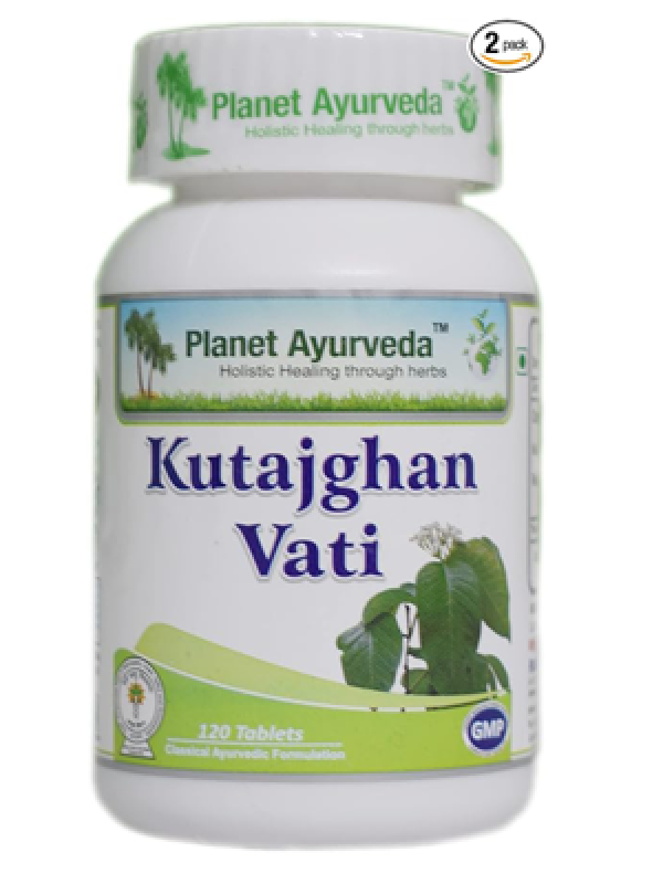 Planet Ayurveda Kutajghan Vati