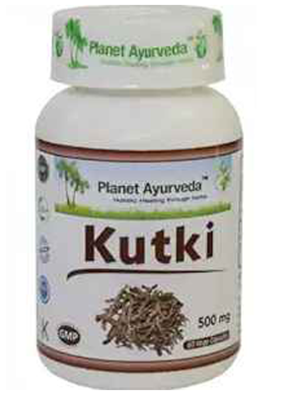Planet Ayurveda Kutki Vege Capsule
