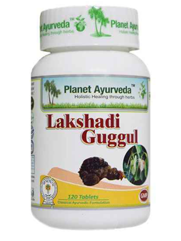 Planet Ayurveda Lakshadi Guggul Tablet