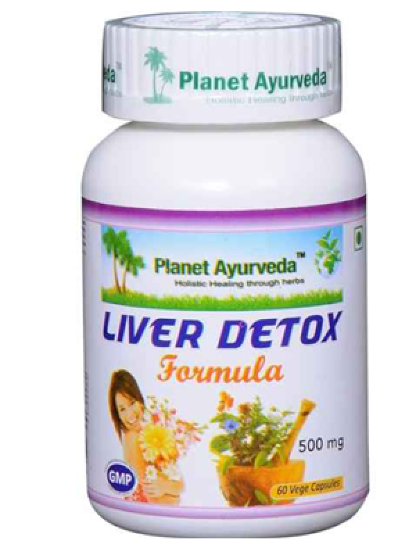Planet Ayurveda Liver Detox Formula