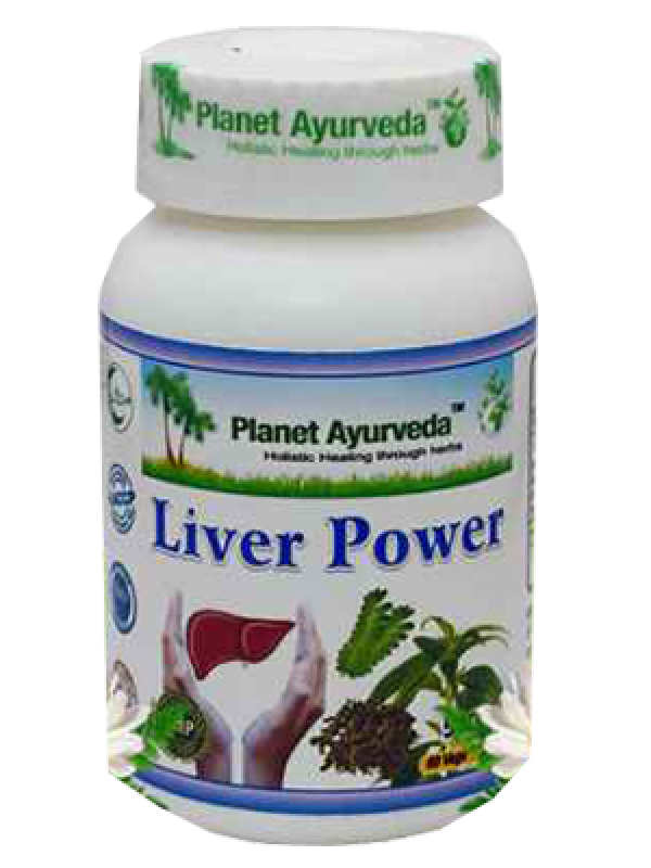 Planet Ayurveda Liver Power Capsule