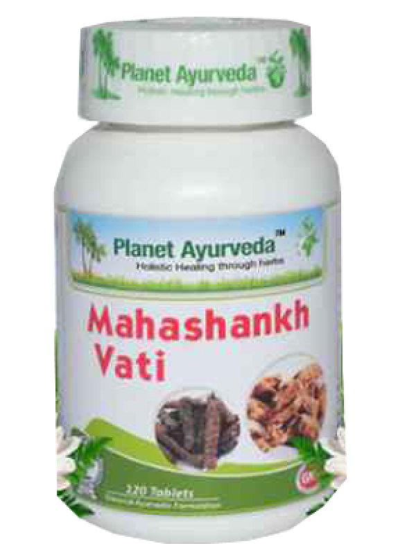 Planet Ayurveda Mahashankh Vati