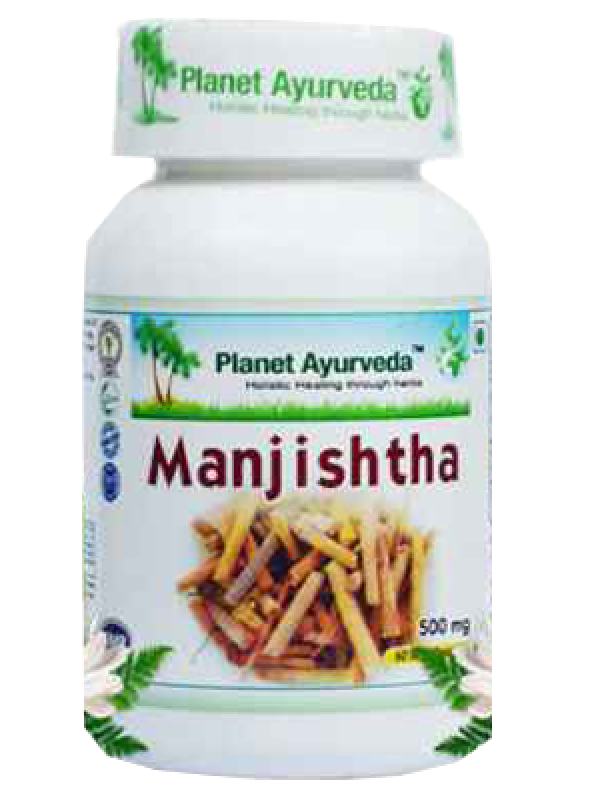 Planet Ayurveda Manjishtha  Capsule