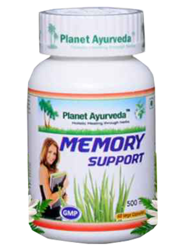 Planet Ayurveda Memory Support Capsule