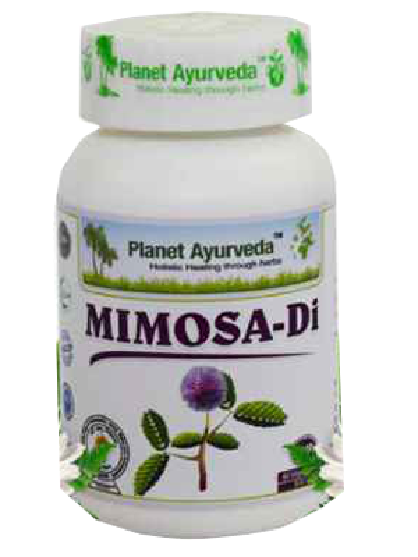 Planet Ayurveda Mimosa-Di Capsules