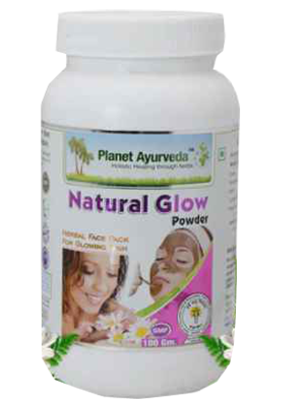 Planet Ayurveda Natural Glow Powder