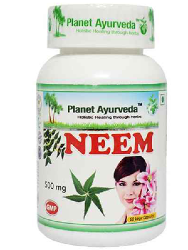 Planet Ayurveda Neem Capsule