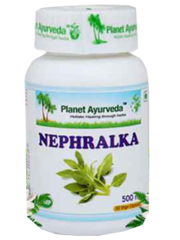 Planet Ayurveda Nephralka Vege Capsule