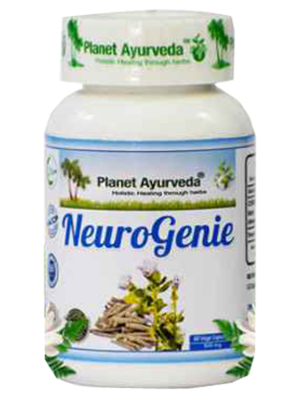 Planet Ayurveda Neurogenie Vege Capsule