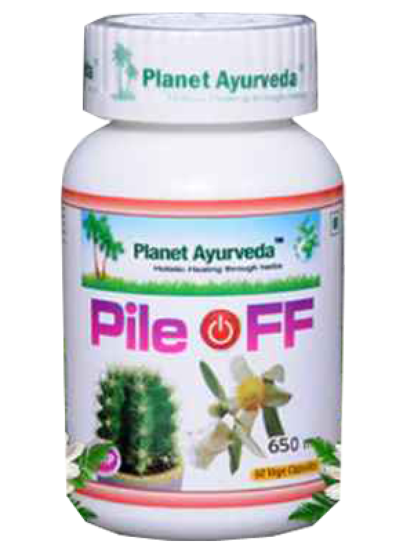 Planet Ayurveda Pile Off Capsule