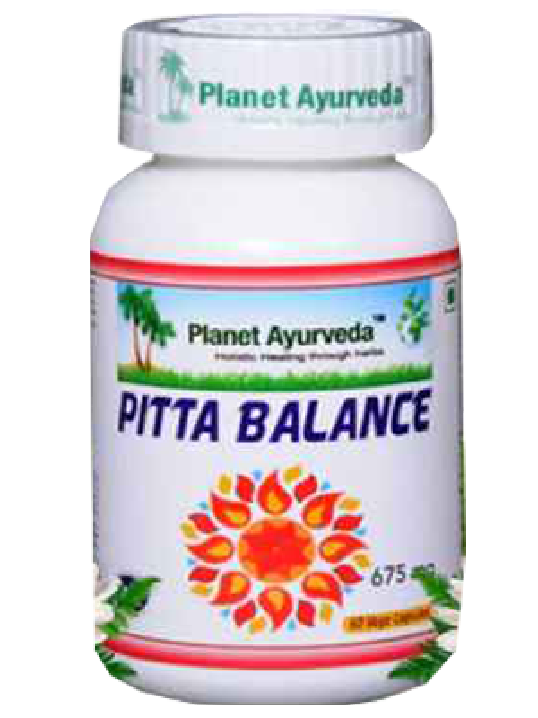 Planet Ayurveda Pitta Balance Capsule