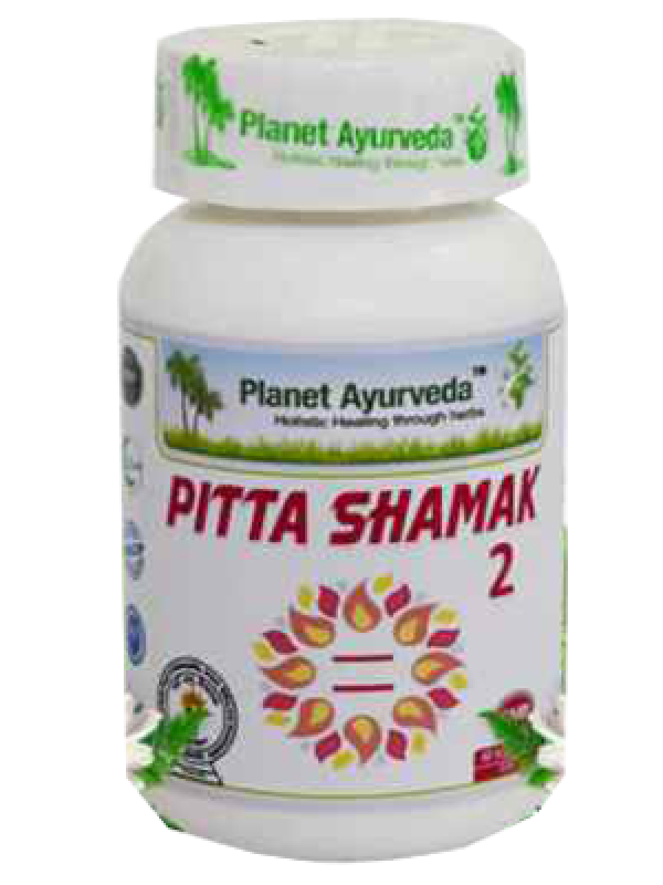 Planet Ayurveda Pitta Shamak 2 Vege Capsule