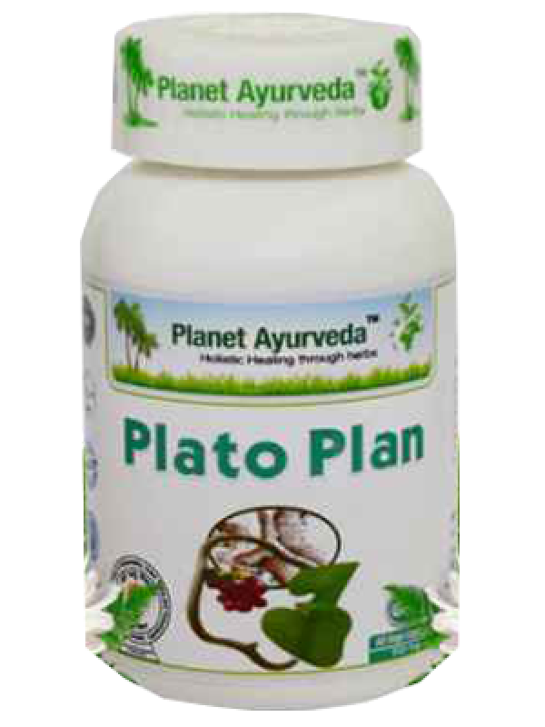 Planet Ayurveda Plato Plan  Capsule