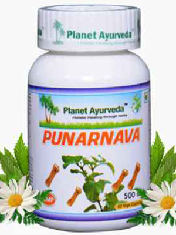 Planet Ayurveda Punarnava Capsules