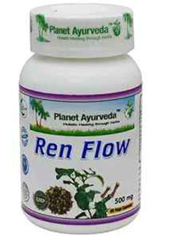 Planet Ayurveda Ren Flow Vege Capsule