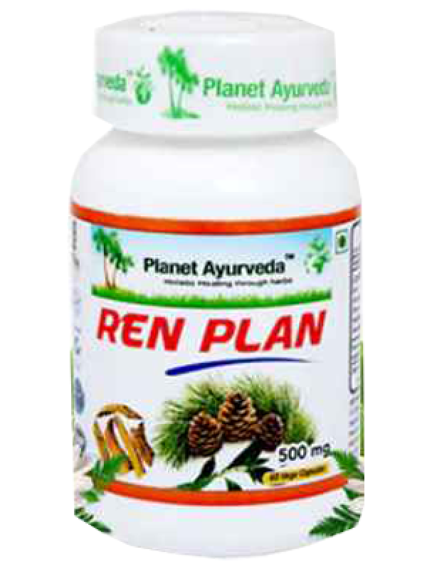 Planet Ayurveda Ren Plan Vege Capsule