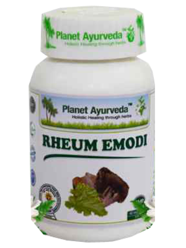 Planet Ayurveda Rheum Emodi Capsule
