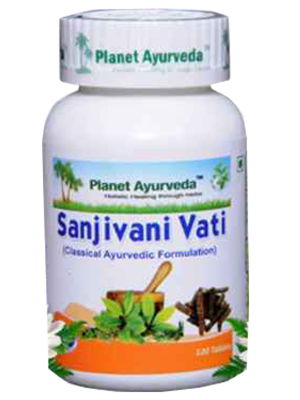 Planet Ayurveda Sanjivani Vati
