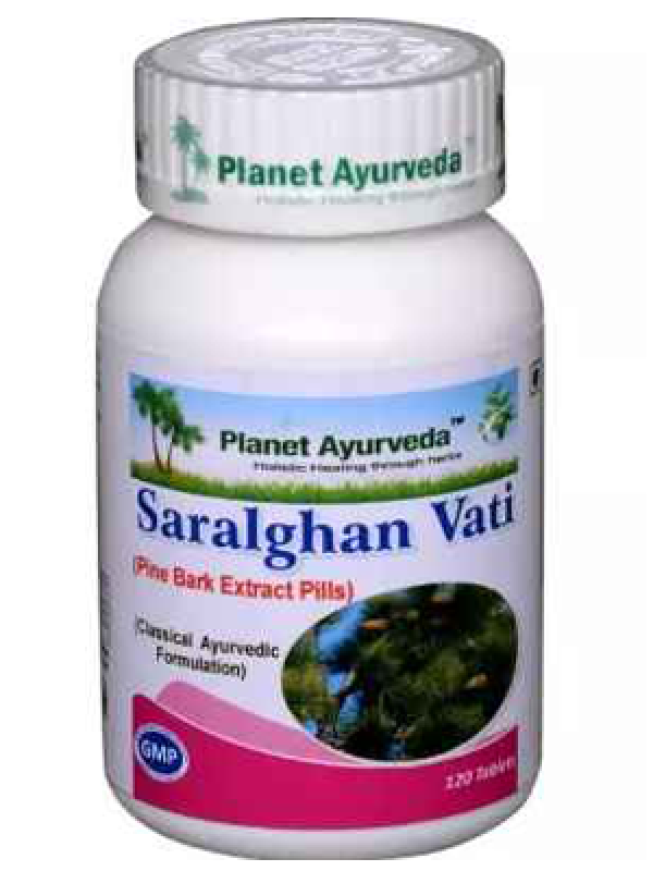 Planet Ayurveda Saralghan Vati