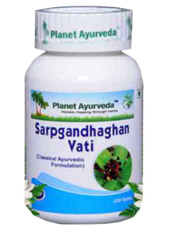 Planet Ayurveda Sarpgandhaghan Vati