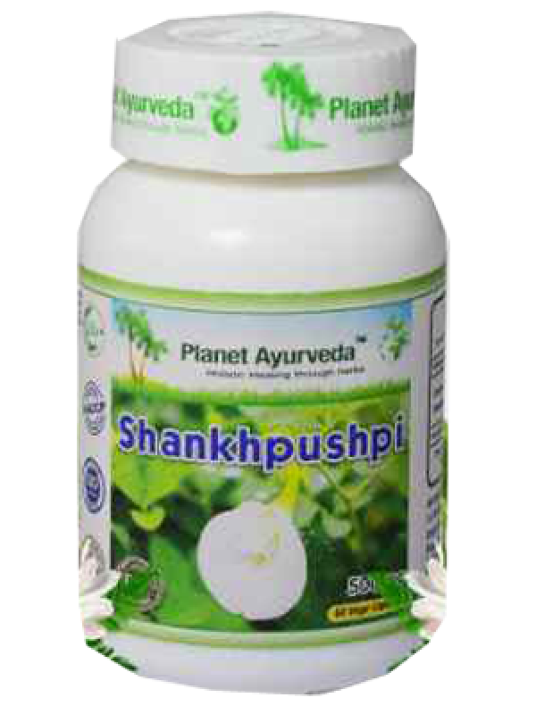 Planet Ayurveda Shankpushpi  Capsule