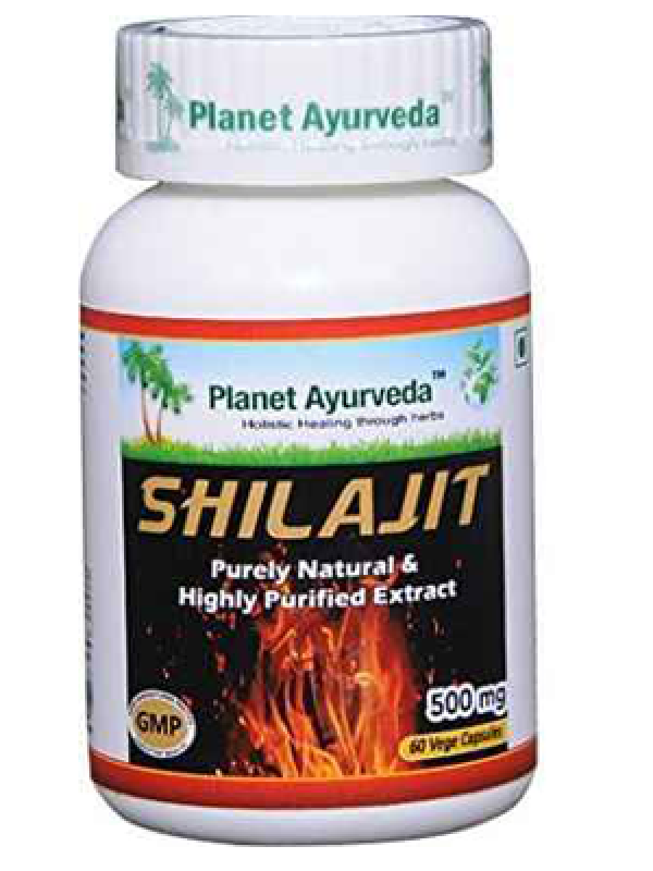 Planet Ayurveda Shilajit Capsule
