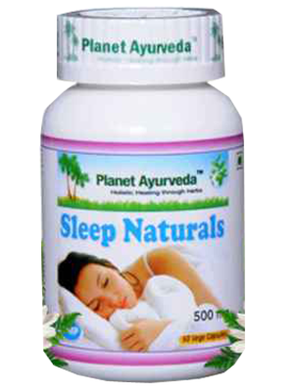 Planet Ayurveda Sleep Naturals Capsule
